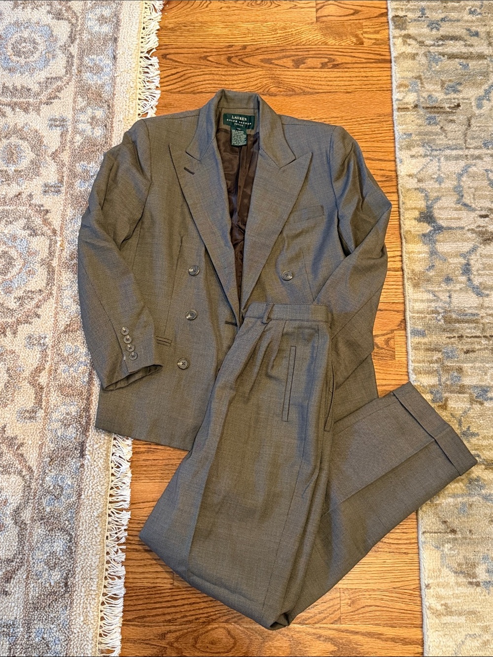 Ralph Lauren Wool Suit Set